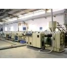 PPR pipe production line(plastic machine)